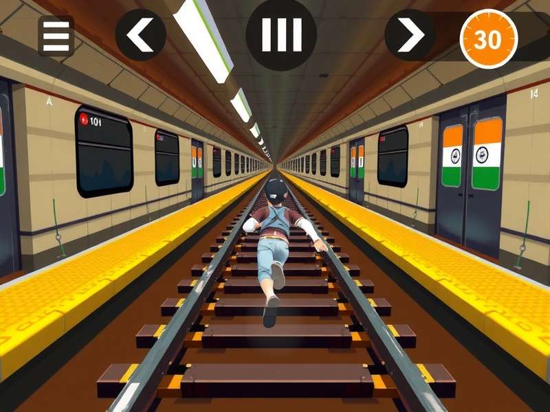 Subway Flow Rider character selection screen